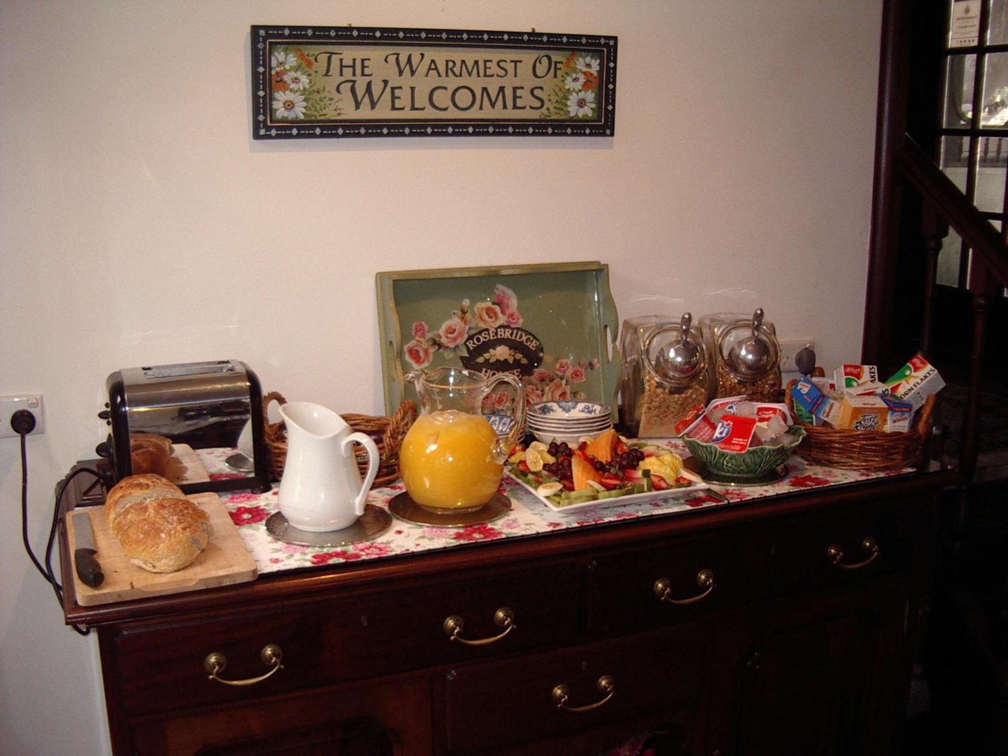 Rosebridge House Bed & Breakfast Adult Retreat Gooseberry Hill Buitenkant foto