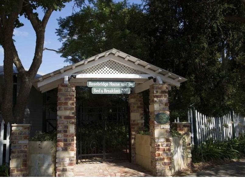 Rosebridge House Bed & Breakfast Adult Retreat Gooseberry Hill Buitenkant foto